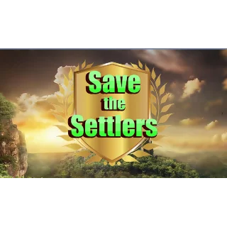Купить 🔥 Save the setlers | Steam РУ+UA+KZ+СНГ 🔥