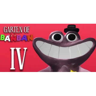 Купить Garten of Banban 4 ✔ ️STEAM Аккаунт ✔ на 90 дней