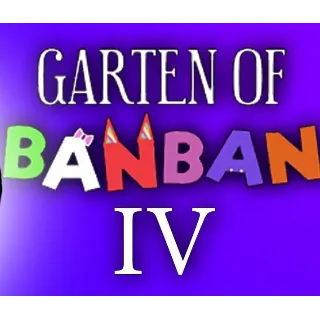 Купить Garten of Banban 4 ✔ ️STEAM Аккаунт