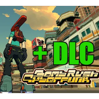 Купить Bomb Rush Cyberfunk + DLC ✔ ️STEAM Аккаунт