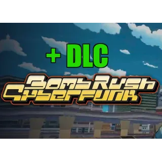 Купить Bomb Rush Cyberfunk + DLC ✔ ️STEAM Аккаунт ✔ на 90 дней