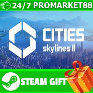 Купить ⭐ ️ ВСЕ СТРАНЫ+РОССИЯ ⭐ ️ Cities: Skylines II Steam Gift