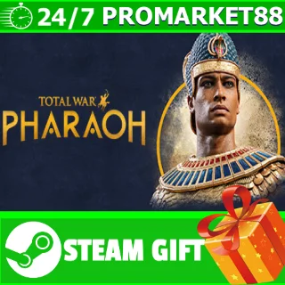 Купить ⭐ ️ ВСЕ СТРАНЫ+РОССИЯ ⭐ ️ Total War: PHARAOH Steam Gift
