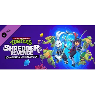 Купить TMNT Shredder's Revenge Dimension Shellshock Steam DLC