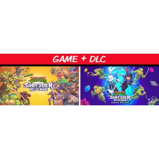 Купить TMNT Shredder's Revenge Game + DLC Dimension Shellshock