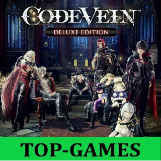 Купить CODE VEIN Deluxe Edition | Steam PC | Steam Deck