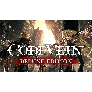 Купить CODE VEIN Deluxe Edition | Steam PC ✅ | Steam Deck 🚀