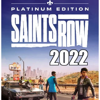 Купить SAINTS ROW - PLATINUM EDITION (2022) ✔ ️STEAM Аккаунт