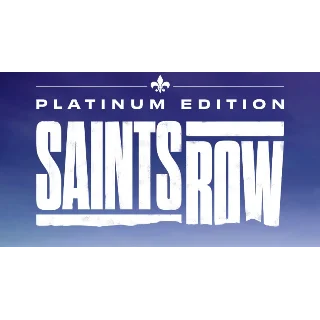 Купить SAINTS ROW - PLATINUM EDITION (2022) ✔ STEAM ✔ на 90 дней