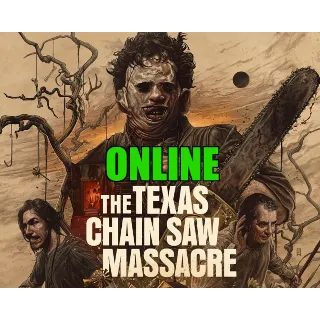 Купить The Texas Chain Saw Massacre - ОНЛАЙН ✔ ️STEAM Аккаунт