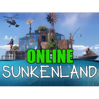 Купить Sunkenland - ОНЛАЙН ✔ ️STEAM Аккаунт