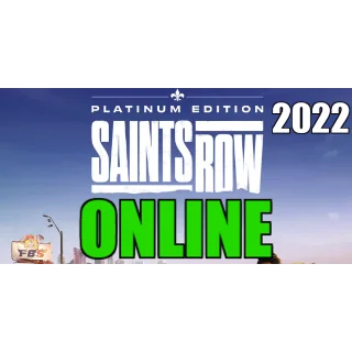 Купить SAINTS ROW - PLATINUM EDITION - ОНЛАЙН ✔ STEAM ✔ на 30 дней