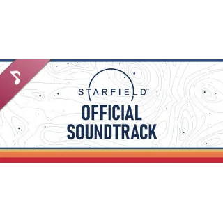 Купить STARFIELD OFFICIAL SOUNDTRACK DLC Steam Россия