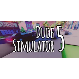 Купить Dude Simulator 5 💎 АВТОДОСТАВКА STEAM GLOBAL МГНОВЕННО ЛИЦЕНЗИЯ