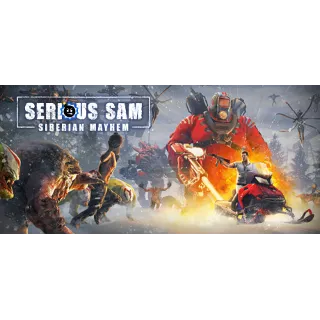 Купить Serious Sam: Siberian Mayhem - STEAM GIFT РОССИЯ
