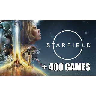 Купить STARFIELD + ✔ ️ОНЛАЙН + 400 игр (+Game Pass) ✔ ️на 30 дней