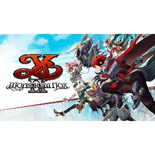Купить ⭐ ️ Ys IX: Monstrum Nox [Steam/Global] [Cashback]