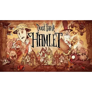 Купить ⭐ ️ Don't Starve : Hamlet [Steam/Global] [Cashback]