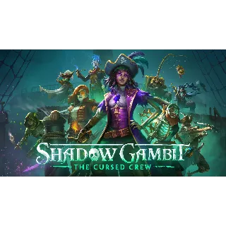 Купить ⭐ ️ Shadow Gambit: The Cursed Crew [Steam/Global]