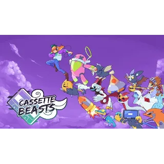 Купить ⭐ ️ Cassette Beasts + DLC [Steam/Global] [Cashback]