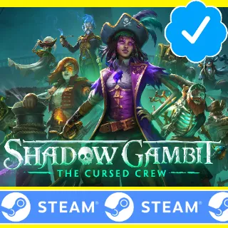 Купить ⭐ ️ Shadow Gambit: The Cursed Crew - STEAM (GLOBAL)