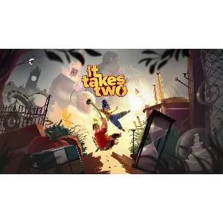 Купить ⭐ ️ It Takes Two [Steam/Global] [Cashback]