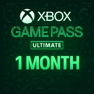 Купить XBOX Game Pass Ultimate 1 Месяц (Продление)