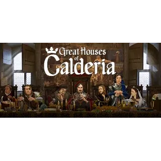 Купить Great Houses of Calderia - STEAM GIFT РОССИЯ