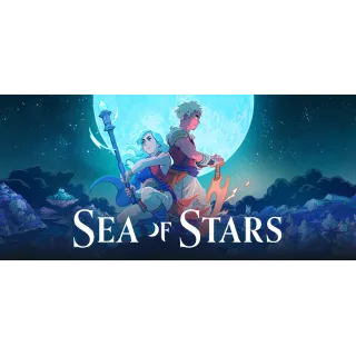 Купить Sea of Stars - STEAM GIFT РОССИЯ