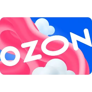 Купить ⚡ ️БЫСТРО ⚡ ️OZON Подарочная карта 300-100000 руб. ЦЕНА ✅