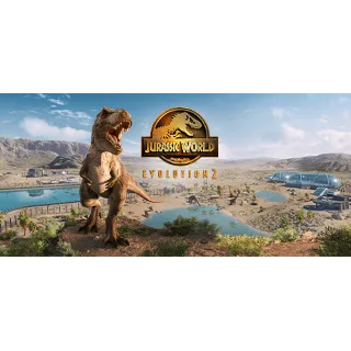 Купить Jurassic World Evolution 2 - STEAM GIFT РОССИЯ
