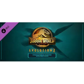 Купить Jurassic World Evolution 2: Prehistoric Marine Species