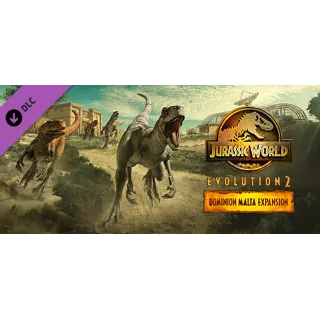 Купить Jurassic World Evolution 2: Dominion Malta Expansion