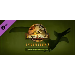 Купить Jurassic World Evolution 2: Late Cretaceous Pack DLC