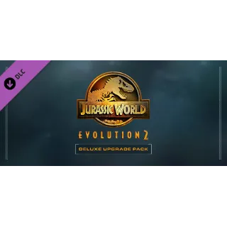 Купить Jurassic World Evolution 2: Deluxe Upgrade Pack DLC