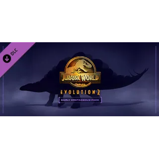 Купить Jurassic World Evolution 2: Early Cretaceous Pack DLC