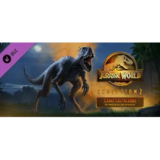 Купить Jurassic World Evolution 2: Camp Cretaceous Dinosaur Pa