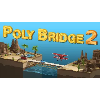 Купить ⭐ ️ Poly Bridge 2 + DLC [Steam/Global] [Cashback]