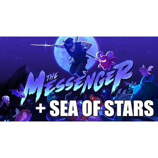 Купить The Messenger + Sea of Stars ✔ ️STEAM Аккаунт ✔ на 90 дней