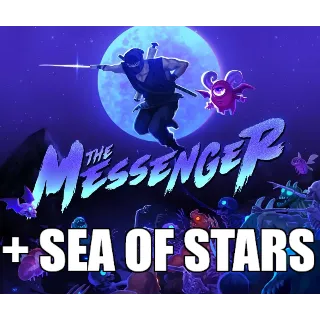Купить The Messenger + Sea of Stars ✔ ️STEAM Аккаунт