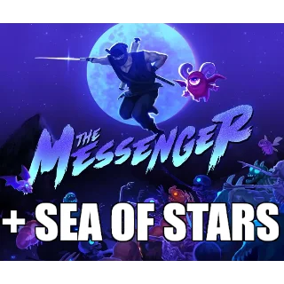 Купить The Messenger + Sea of Stars ✔ ️STEAM Аккаунт