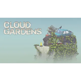 Купить ⭐ ️ Cloud Gardens [Steam/Global] [Cashback]