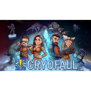 Купить ⭐ ️ CryoFall [Steam/Global] [Cashback]