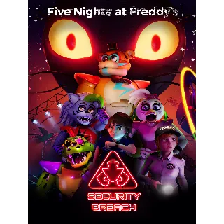 Купить ⭐ ️ Five Nights at Freddy's: Security Breach [Steam]