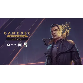 Купить ⭐ ️ Gamedec - Definitive Edition [Steam/Global]