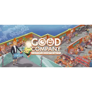 Купить ⭐ ️ Good Company [Steam/Global] [Cashback]