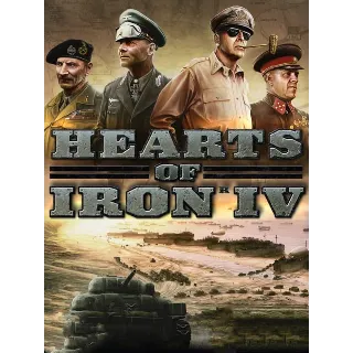 Купить ⭐ ️ Hearts of Iron IV [Steam/Global][Cashback]