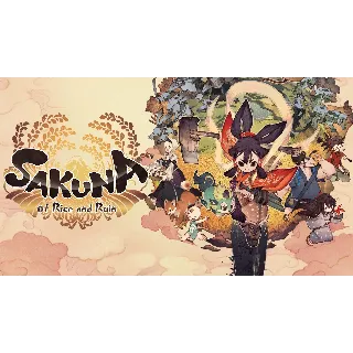 Купить ⭐ ️ Sakuna: Of Rice and Ruin [Steam/Global] [Cashback[