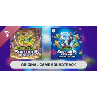 Купить TNMT Shredder's Revenge Soundtrack Steam OST DLC