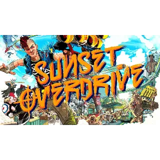 Купить ⭐ ️ Sunset Overdrive [Steam/Global] [Cashback]